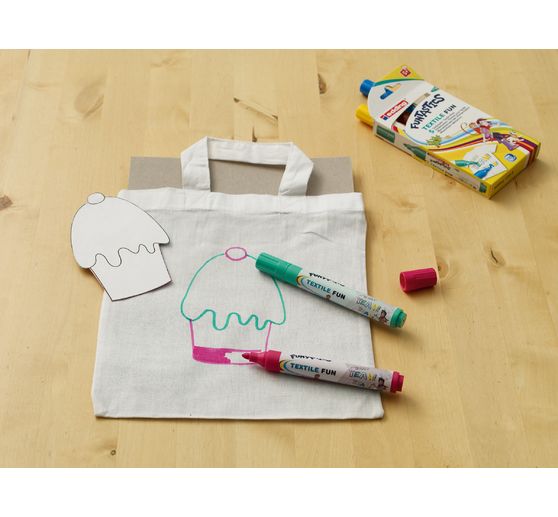 edding 17, Funtastic textile fun