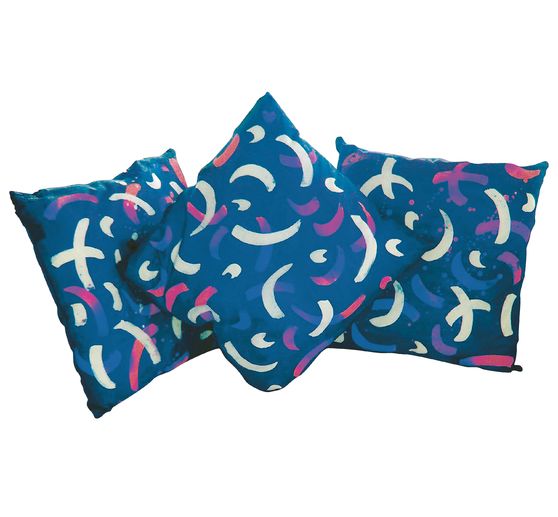 Copricuscino in seta, Pongé 08