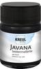 KREUL Javana in seta colore "nero opaco