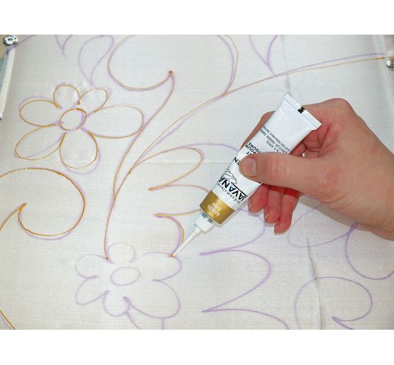 KREUL Javana Creative set "Silk painting"