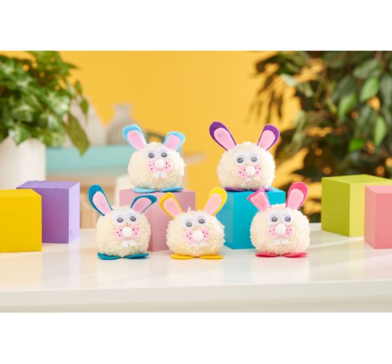 VBS Wobbly eyes to glue on "Round", 16 mm, 50 pieces