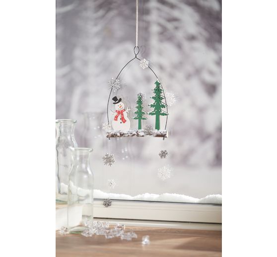 Warp yarn "Natural white", 200 m