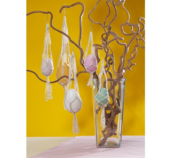 Warp yarn "Natural white", 200 m