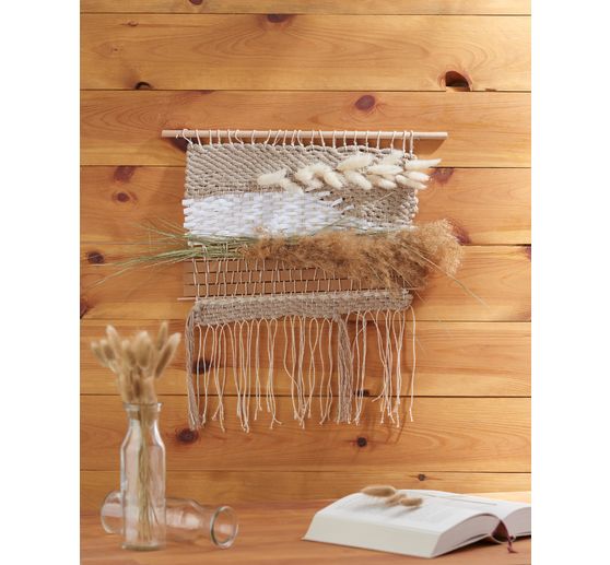 Warp yarn "Natural white", 200 m