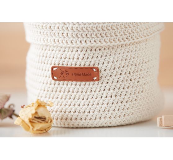 Warp yarn "Natural white", 200 m