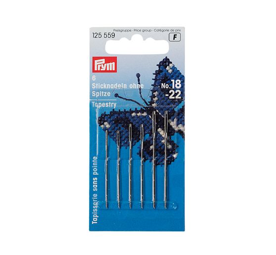 Prym Embroidery needle assortment, without point