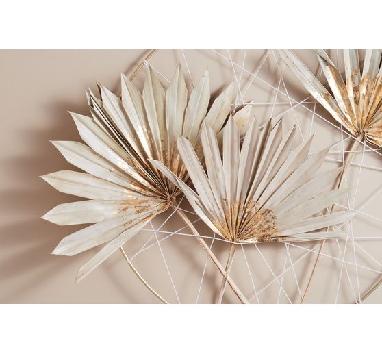 Metal ring "Circle", Gold color