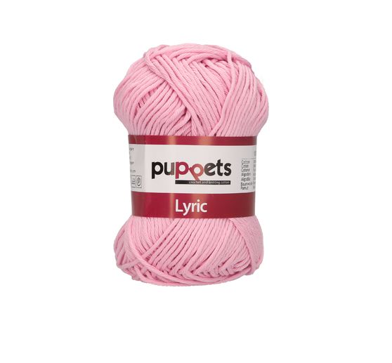 Cotton yarn "puppets Lyric", 8/8