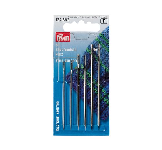 Prym darning needle assortment, short