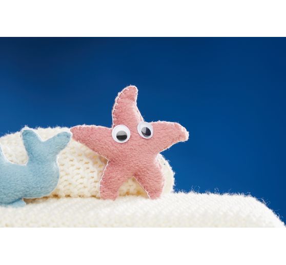 Fleece fabric "Antipeeling", uni