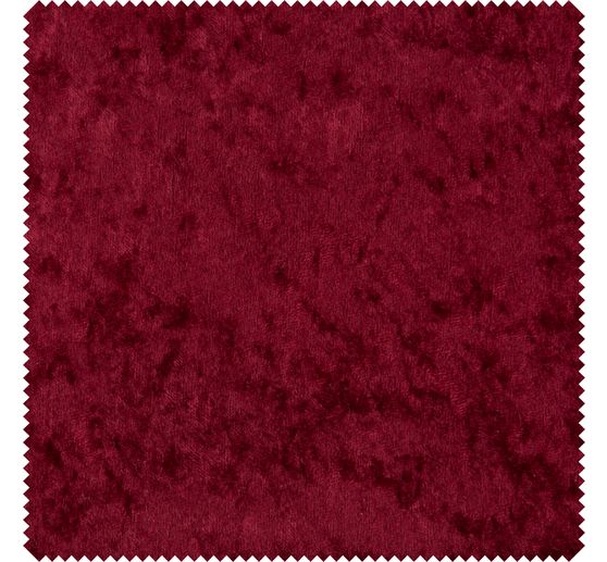 Crushed velvet fabric