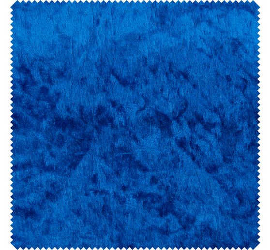 Crushed velvet fabric