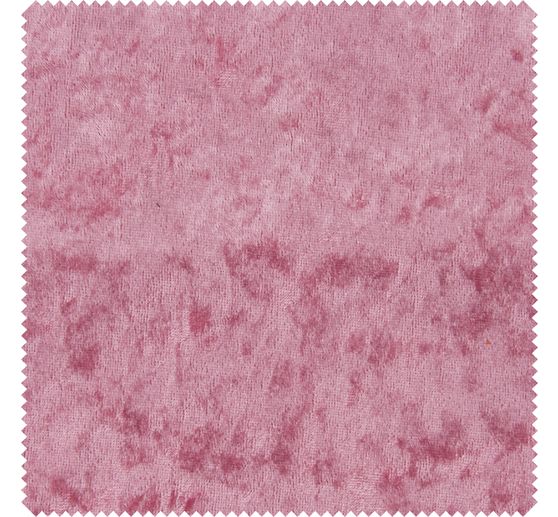 Crushed velvet fabric