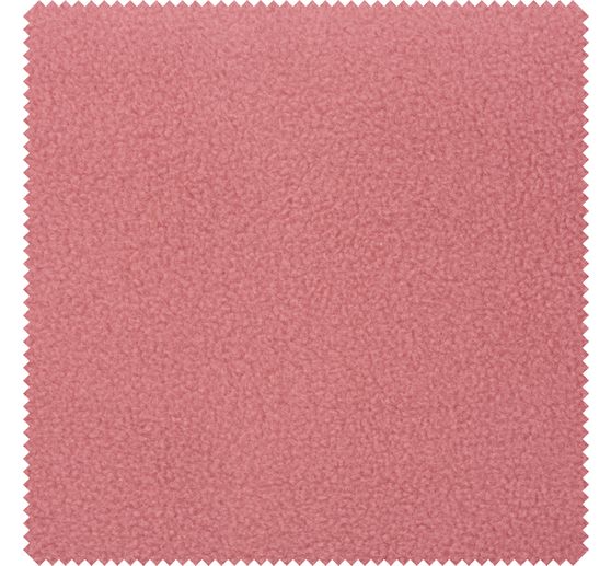 Fleece fabric "Antipeeling", uni