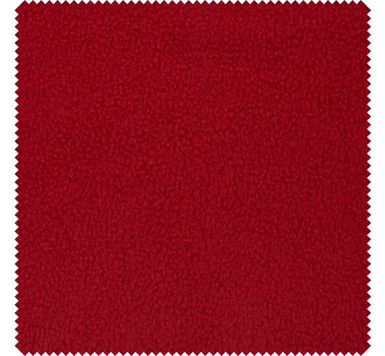 Fleece fabric "Antipeeling", uni