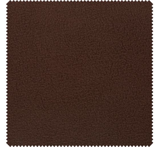 Fleece fabric "Antipeeling", uni