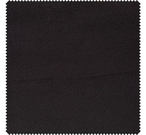 Fleece fabric "Antipeeling", uni