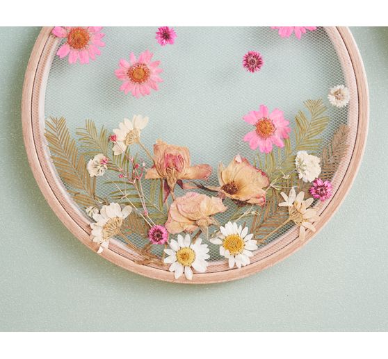 Embroidery ring, height 8 mm