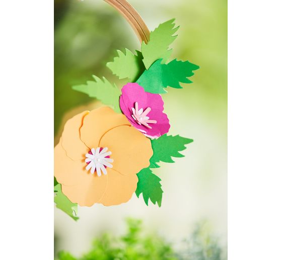 Embroidery ring, height 8 mm