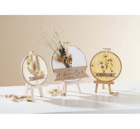 Embroidery ring, height 8 mm