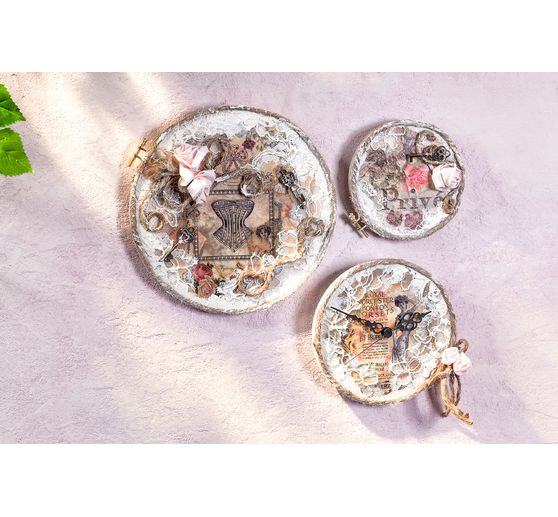 Embroidery ring, height 8 mm