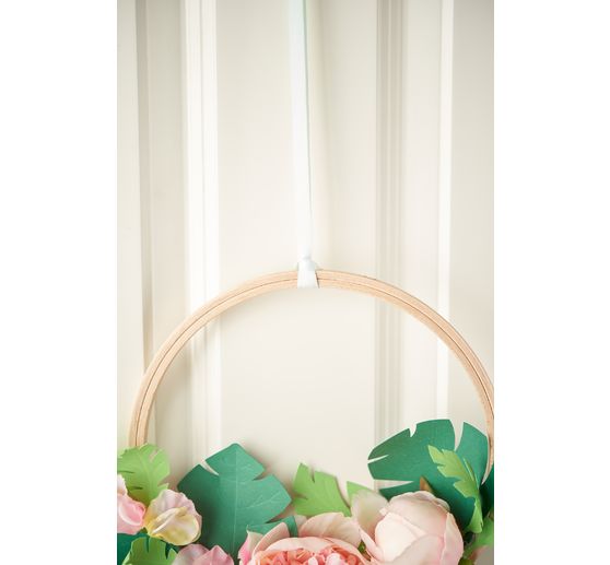 Embroidery ring, height 8 mm