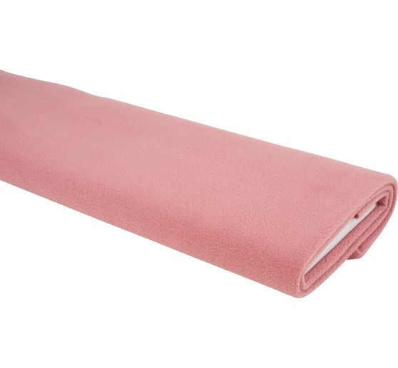 Fleece fabric "Antipeeling", uni