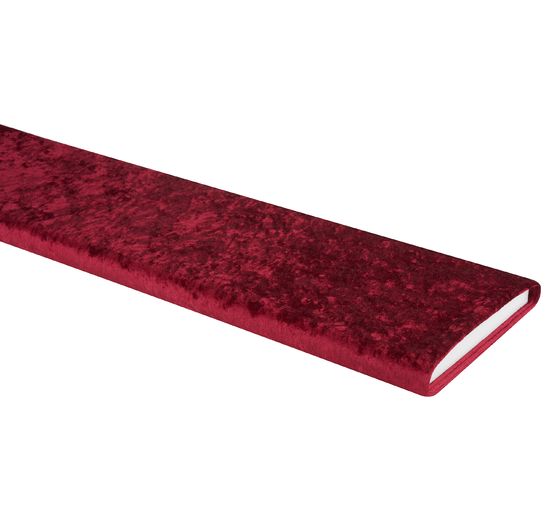 Crushed velvet fabric