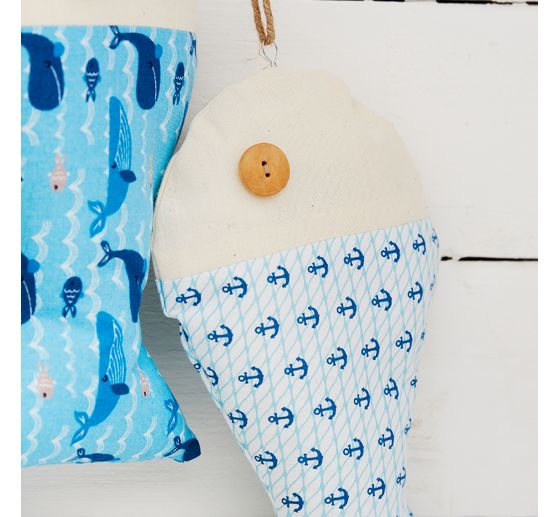 Fabric packages patchy "Maritime"