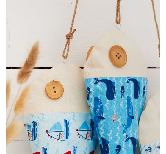 Fabric packages patchy "Maritime"