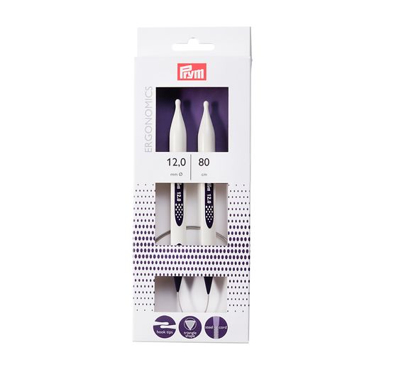 Prym Circular knitting needles "Ergonomics", 80 cm