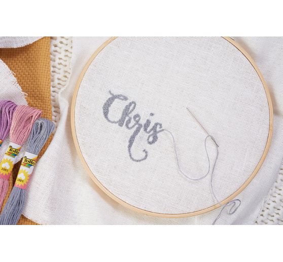 VBS Embroidery hoop