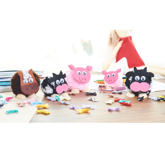 VBS Set per la creazione di pompon