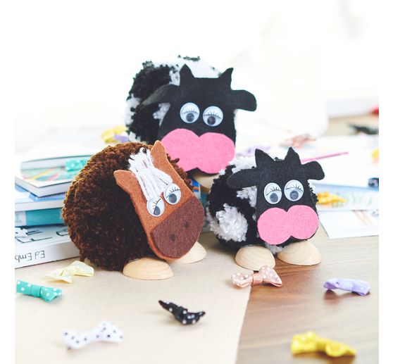 VBS Set per la creazione di pompon