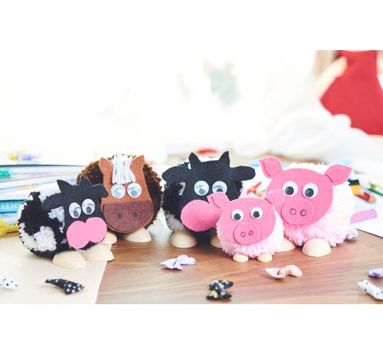 VBS Set per la creazione di pompon