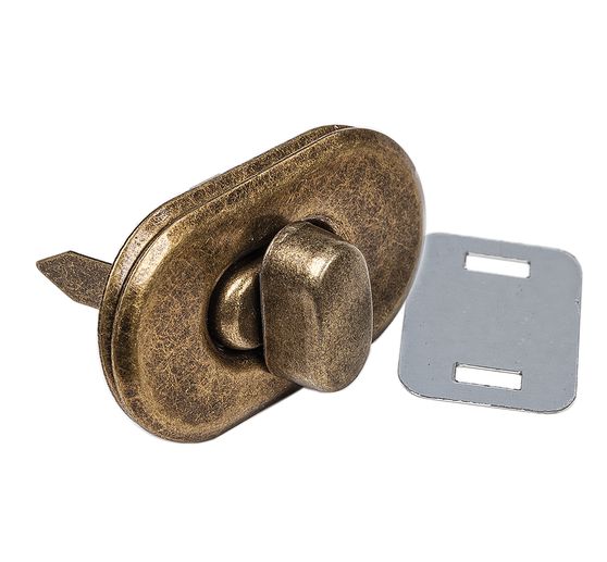 Screw closure for bags