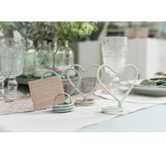 Knitted tube from paper yarn, 30m