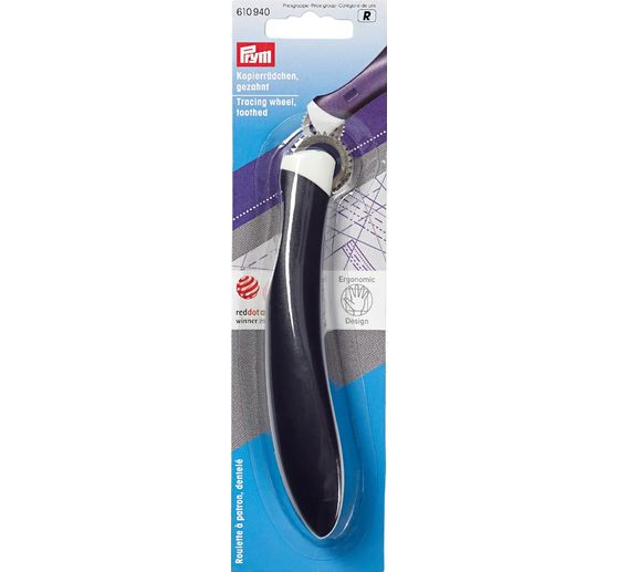 Prym copy wheel serrated ergonomics