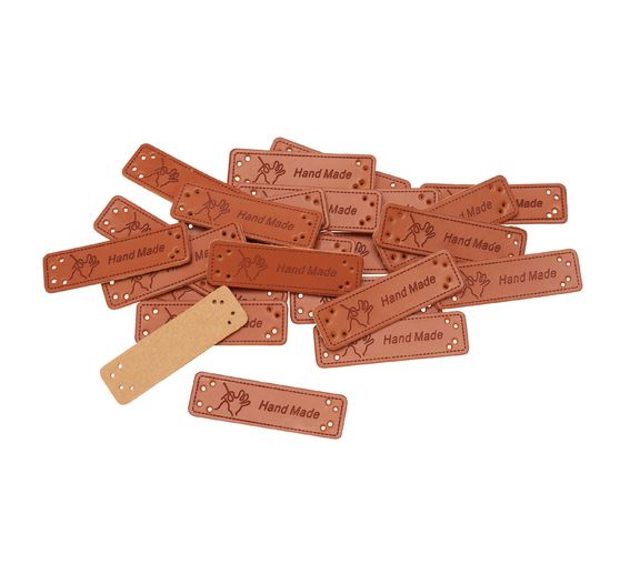 VBS Label "Handmade", 25 pieces