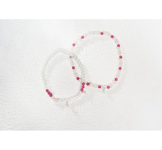 Glass cut glitter beads, 6 mm