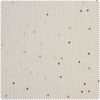 Musselin Cotton fabric "Golden points" Cream