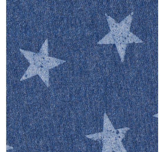 Sweat fabric "Stars"