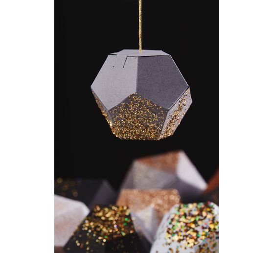 Crochet yarn Glitter