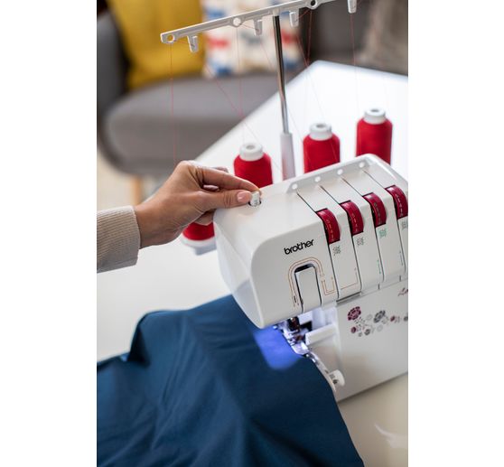 brother Overlock sewing machine M343D