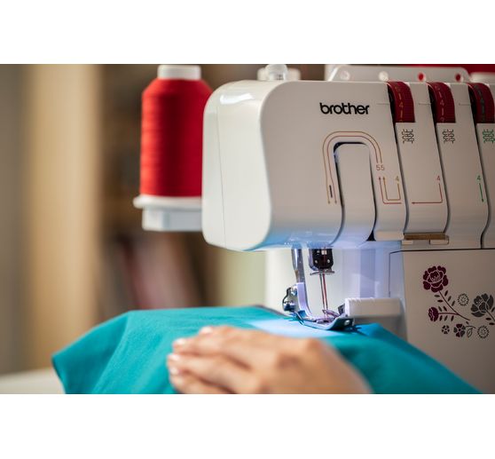 brother Overlock sewing machine M343D