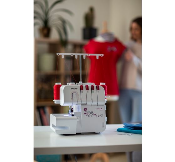 brother Overlock sewing machine M343D