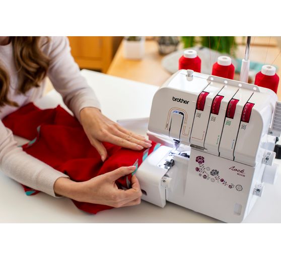 brother Overlock sewing machine M343D