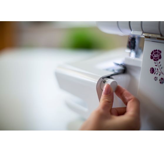 brother Overlock sewing machine M343D