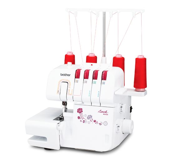 brother Overlock sewing machine M343D