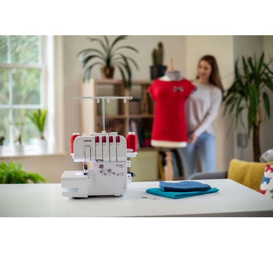 brother Overlock sewing machine M343D